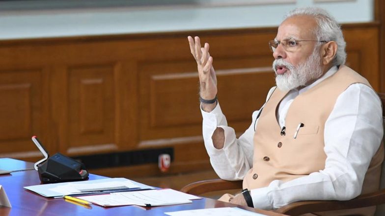 International Yoga Day 2020 PM Modi's Speech Live Streaming: अंतरराष्ट्रीय योग दिवस पर पीएम मोदी का वीडियो कांफ्रेंसिंग के जरिए देश को संबोधन, यहां देखें लाइव