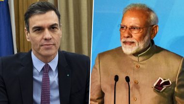 पीएम मोदी ने स्पेन के राष्ट्रपति पेड्रो सांचेज से टेलीफोन पर की बात, कहा- भारत देगा हरसंभव सहयोग