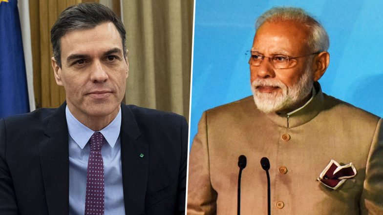 पीएम मोदी ने स्पेन के राष्ट्रपति पेड्रो सांचेज से टेलीफोन पर की बात, कहा- भारत देगा हरसंभव सहयोग