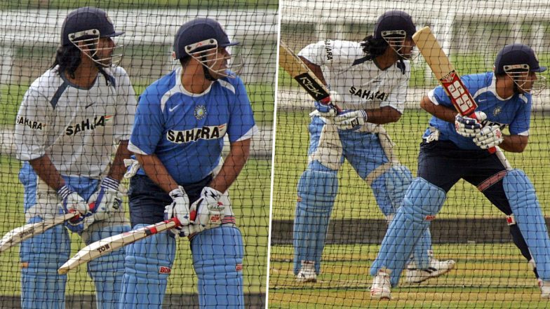 ICC ने ट्विटर पर शेयर की सहवाग और धोनी की खास तस्वीर