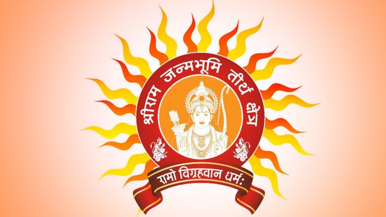 अयोध्या में राम जन्मभूमि तीर्थ क्षेत्र ट्रस्ट ने जारी किया 'Logo', भगवान श्रीराम के साथ हनुमान की तस्वीर भी मौजूद