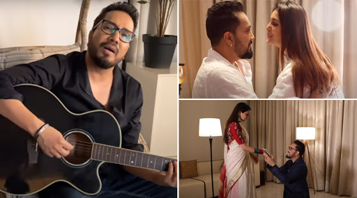 Quarantine Love Song: मीका सिंग-चाहत खन्ना का नया गाना 'क्वारंटाइन लव' हुआ रिलीज, देखें रोमंटिक Video