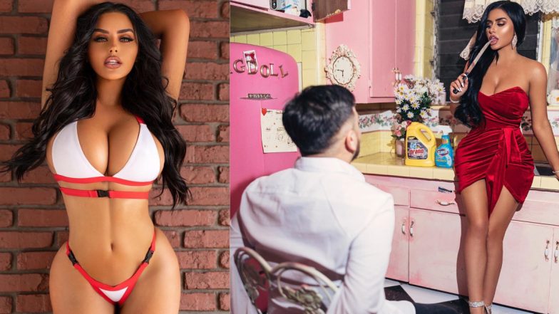 Abigail Ratchford Hot Photo: लॉकडाउन के बीच अमेरिकी एक्ट्रेस ने शेयर की ऐसी Nude फोटो की सोशल मीडिया पर हल्ला मच गया