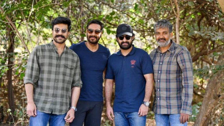 अजय देवगन के जन्मदिन पर RRR के मेकर्स नहीं रिलीज कर पाए फिल्म से उनका फर्स्ट लुक, बताई वजह