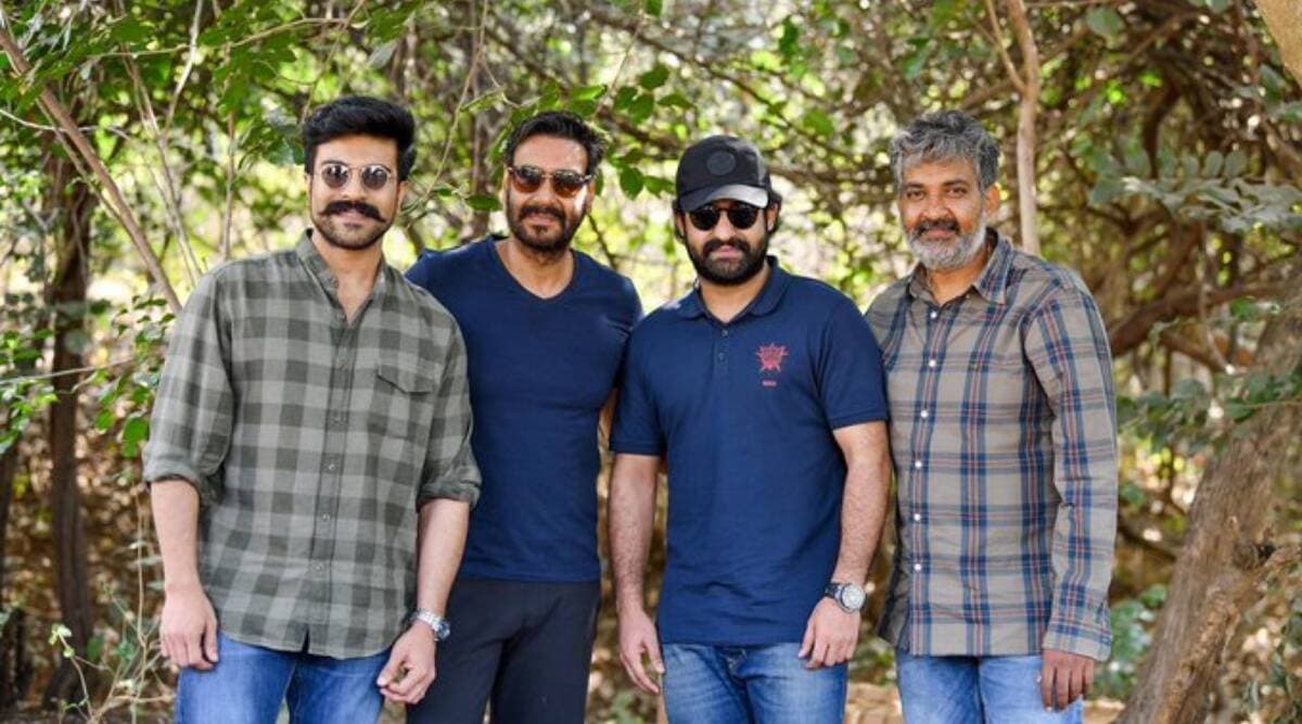 अजय देवगन के जन्मदिन पर RRR के मेकर्स नहीं रिलीज कर पाए फिल्म से उनका फर्स्ट लुक, बताई वजह अजय देवगन के जन्मदिन पर RRR के मेकर्स नहीं रिलीज कर पाए फिल्म से उनका फर्स्ट लुक, बताई वजह