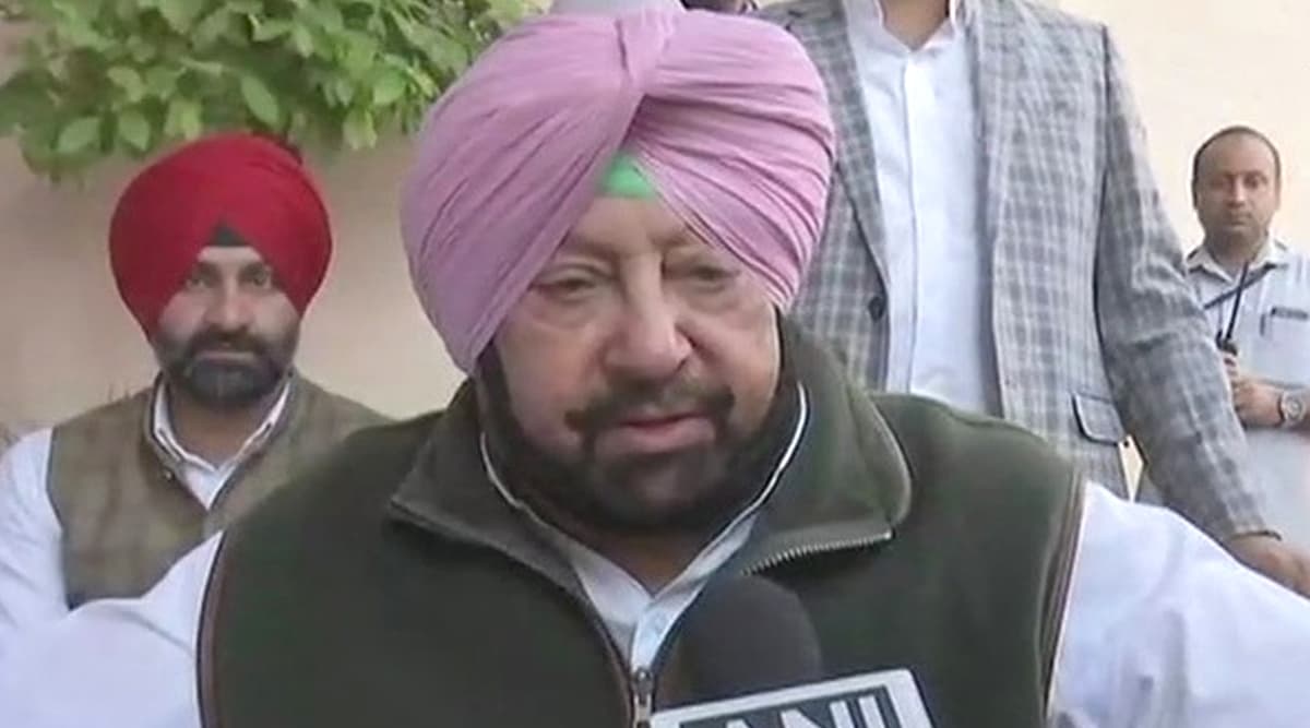 Amarinder Singh on BJP: पंजाब के सीएम अमरिंदर सिंह ने बीजेपी पर समाज को बांटने का लगाया आरोप