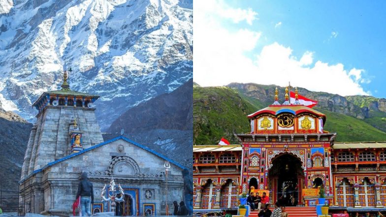 14 मई को केदारनाथ धाम और 15 मई को बद्रीनाथ धाम के खुलेंगे कपाट