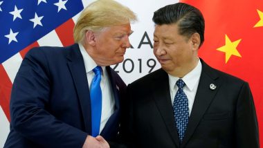 US से चीन को जोरदार झटका, हांगकांग को लेकर कड़े प्रतिबंध लगाने वाला विधेयक किया पारित