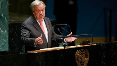 संयुक्त राष्ट्र महासचिव एंटोनियो गुटेरेस ने की Covid-19 के खिलाफ लड़ाई में मानव अधिकारों की रक्षा करने की अपील