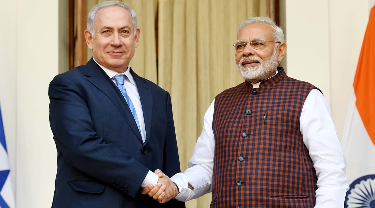 डोनाल्ड ट्रंप के बाद अब इजरायल के पीएम बेंजामिन नेतन्याहू ने पीएम मोदी को कहा शुक्रिया, हाइड्रोक्सीक्लोरोक्वीन भेजने पर जताया आभार डोनाल्ड ट्रंप के बाद अब इजरायल के पीएम बेंजामिन नेतन्याहू ने पीएम मोदी को कहा शुक्रिया, हाइड्रोक्सीक्लोरोक्वीन भेजने पर जताया आभार