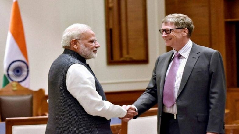 पीएम मोदी के मुरीद हुए बिल गेट्स, चिट्ठी लिखकर कोरोना के खिलाफ लिए एक्शन की तारीफ की