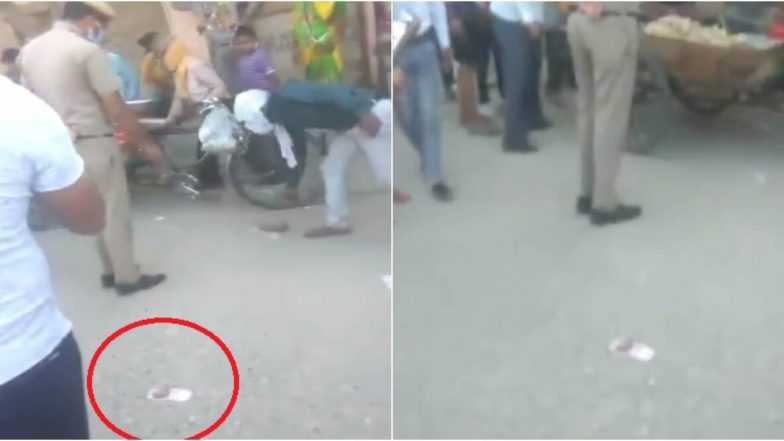 कोरोना का डर या ईमानदारी? दिल्ली में सड़क पर गिरे नोटों को लोगों ने नहीं लगाया हाथ, पुलिस को दी जानकारी, जानें पूरी कहानी (Video)