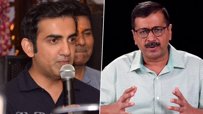 कोरोना संकट के बीच गौतम गंभीर ने दिल्ली सरकार को मुहैया कराई 1000 पीपीई किट, केजरीवाल ने की थी मांग