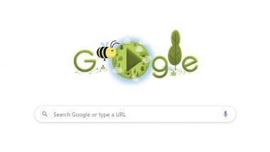 Earth Day Google Doodle: पृथ्वी दिवस 2020 सेलिब्रेट कर रहा है गूगल, खास डूडल में मधुमक्खी के जरिए दर्शाया धरती पर छोटे जीव का महत्व