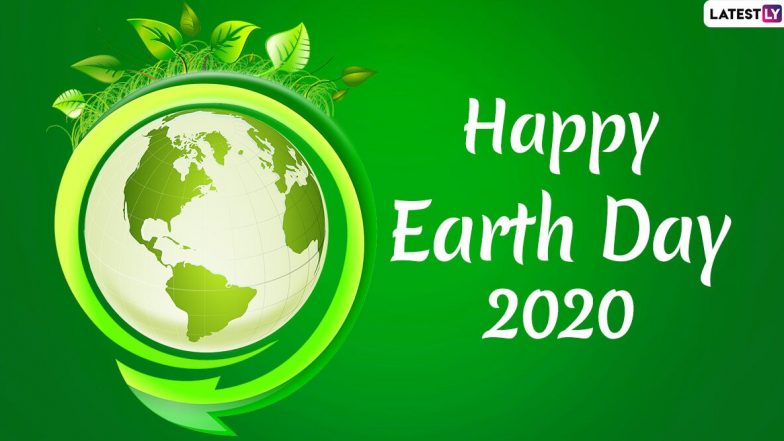 Happy Earth Day 2020 Wishes & Images: प्रियजनों को दें पृथ्वी दिवस की शुभकामनाएं, भेजें ये शानदार GIF Greetings, WhatsApp Stickers, Facebook Messages और एचडी वॉलपेपर्स