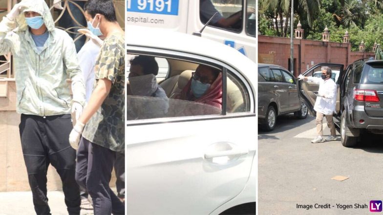 Irrfan Khan No More: पिता ने निधन के बाद बाबिल और अयान खान अस्पताल में हुए स्पॉट, मिका सिंह, कपिल शर्मा संग कई सेलेब्स पहुंचे आखिरी विदाई देने