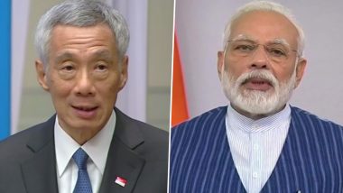 कोरोना से जंग: PM नरेंद्र मोदी ने सिंगापुर के प्रधानमंत्री Lee Hsien Loong को दिया हर संभव मदद का भरोसा