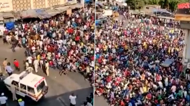 बांद्रा भीड़ मामला: गिरफ्तार 9 आरोपियों को कोर्ट ने 19 अप्रैल तक पुलिस हिरासत में भेजा