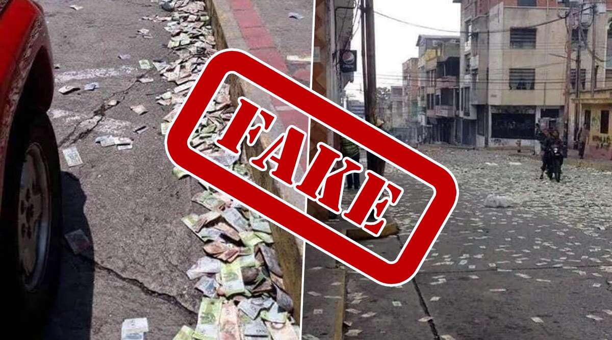Fact Check: कोरोना के कारण इटली की सड़कों पर क्या सच में फेंकें गए पैसे, जानिए वायरल तस्वीरों की हकीकत Fact Check: कोरोना के कारण इटली की सड़कों पर क्या सच में फेंकें गए पैसे, जानिए वायरल तस्वीरों की हकीकत