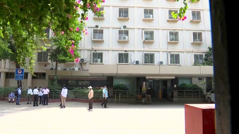 कोरोना का कहर जारी: नीति आयोग का एक अधिकारी कोविड-19 से संक्रमित, पूरी बिल्डिंग को किया गया सील