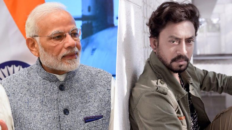 Irrfan Khan Died: पीएम मोदी का ट्वीट- इरफान खान का निधन वर्ल्ड सिनेमा और थिएटर के लिए बड़ी क्षति, उनकी आत्मा को शांति मिले