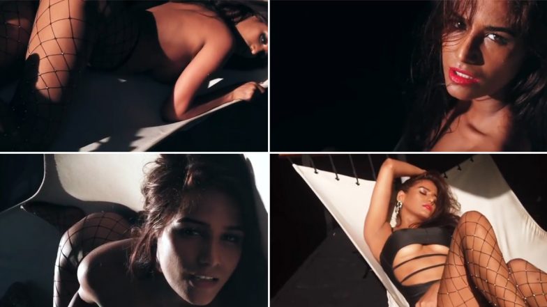 Poonam Pandey Bold Video: हॉट एक्ट्रेस पूनम पांडे के इस बोल्ड सेमी-न्यूड वीडियो ने मचाया बवाल