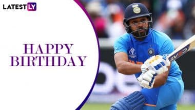 Happy Birthday Rohit Sharma: टीम इंडिया के 'हिटमैन' रोहित शर्मा आज मना रहे हैं अपना 33वां जन्मदिन, जानें अबतक का कैसा रहा है उनका क्रिकेट करियर