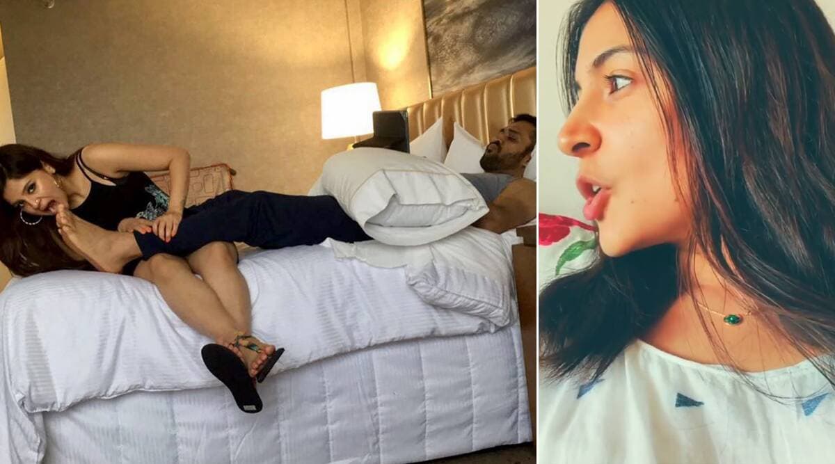 अनुष्का ने विराट कोहली के फैन्स की उतारी नकल तो माही के पैरों को बाइट करती दिखीं साक्षी, देखें कैसे क्रिकेटर्स की पत्नियां क्वारेंटाइन में जता रही हैं पतियों से प्यार अनुष्का ने विराट कोहली के फैन्स की उतारी नकल तो माही के पैरों को बाइट करती दिखीं साक्षी, देखें कैसे क्रिकेटर्स की पत्नियां क्वारेंटाइन में जता रही हैं पतियों से प्यार