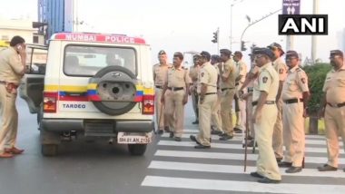 कोरोना का कहर: मुंबई में 250 पुलिसकर्मियों की COVID-19 टेस्ट रिपोर्ट आया पॉजिटिव, अब तक 19 लोगों की हो चुकी है मौत
