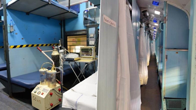 कोरोना वायरस से जंग: भारतीय रेलवे ने 2,500 डिब्बों में तैयार किया 40,000 आइसोलेशन बेड