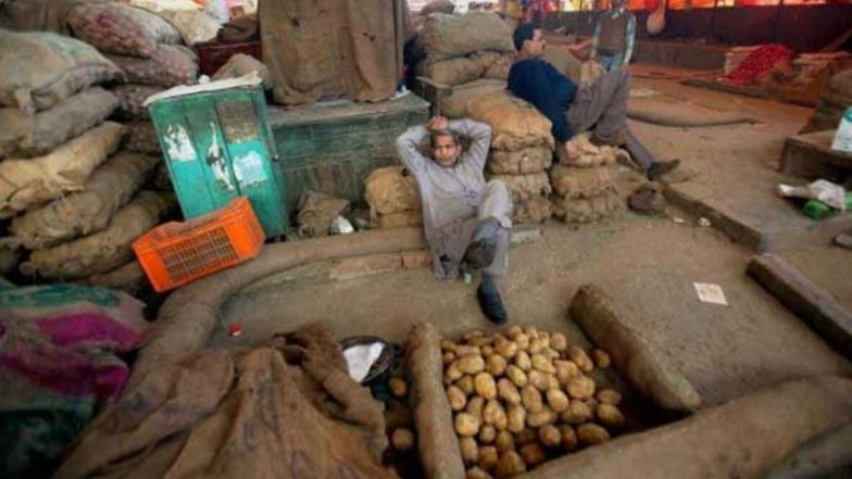 नवी मुंबई: एपीएमसी मार्केट में व्यापारी का कोरोना टेस्ट आया पॉजिटिव, मार्केट को किया गया बंद