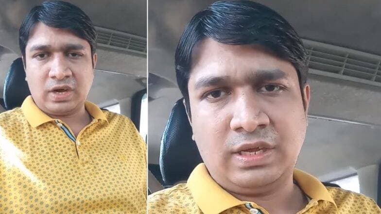 बांद्रा स्टेशन मामला: प्रवासी मजदूरों को भड़काने का आरोप, नवी मुंबई पुलिस ने विनय दुबे को लिया हिरासत में