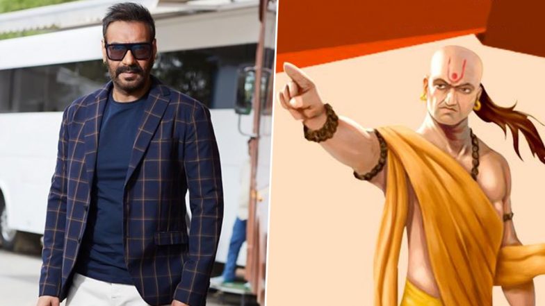 फिल्म 'चाणक्य' के लिए अजय देवगन मुंडवाएंगे अपना सिर, नए लुक से फैंस को करेंगे इम्प्रेस