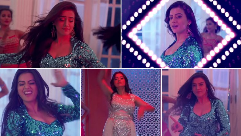 Akshara Singh Bhojpuri Song: भोजपुरी एक्ट्रेस अक्षरा सिंह के नए गाने 'एक लाख का लहंगा' ने जीता फैंस का दिल