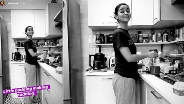 Lockdown Diaries: आलिया भट्ट ने घर पर केक बनाकर दिखाई अपनी कुकिंग स्किल्स