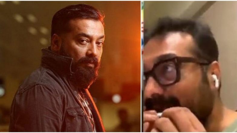अनुराग कश्यप लाइव वीडियो में बना रहे थे जॉइंट? आरोप लगने के बाद निर्देशक ने ट्विटर पर दिया मुंहतोड़ जवाब