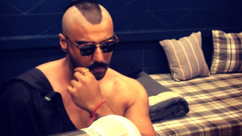 अर्जुन कपूर ने मुंडवाया अपना सिर? एक्टर का ये लुक देखकर मची खलबली 