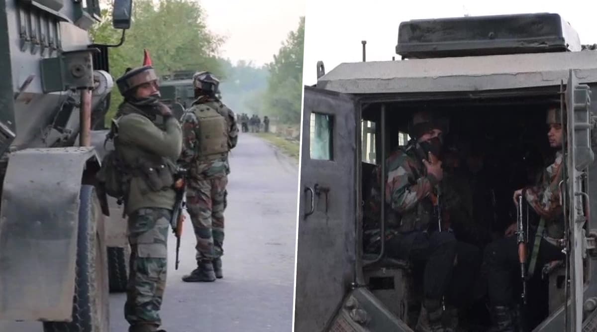 जम्मू-कश्मीर: पुलवामा में CRPF और पुलिस के टुकड़ी पर आतंकी हमला, सुरक्षाबलों ने भी किया पलटवार जम्मू-कश्मीर: पुलवामा में CRPF और पुलिस के टुकड़ी पर आतंकी हमला, सुरक्षाबलों ने भी किया पलटवार