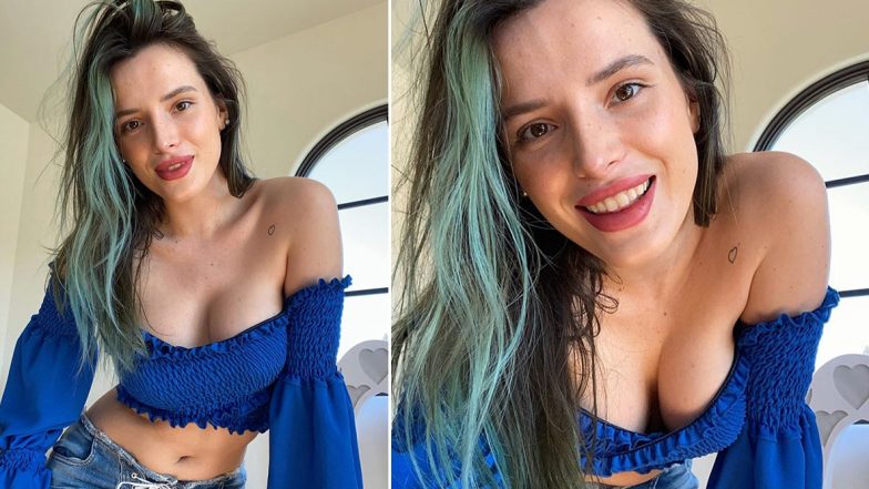 Bella Thorne Hot Photos: पोर्नहब के लिए XXX फिल्म बना चुकी बेला थोर्न की सेक्सी फोटोज ने उड़ाए फैंस के होश