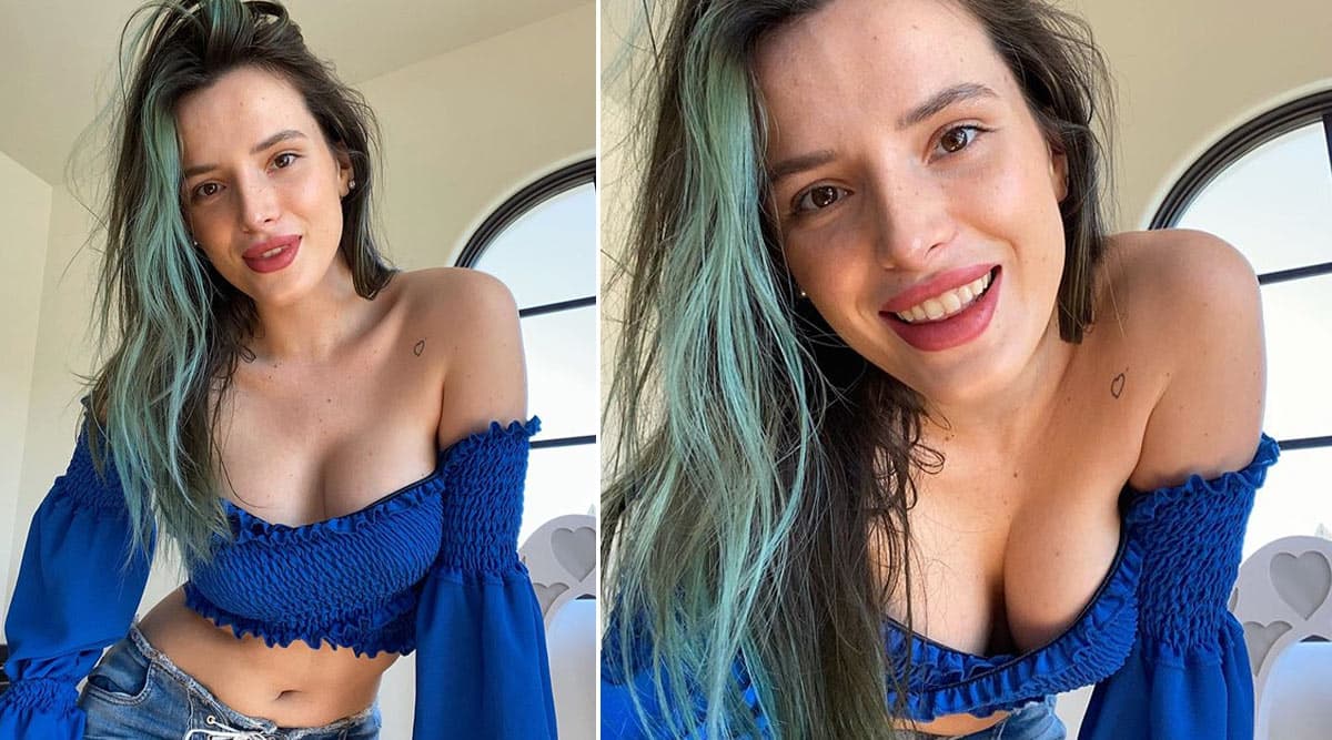 Bella Thorne Hot Photos: पोर्नहब के लिए XXX फिल्म बना चुकी बेला थोर्न की सेक्सी फोटोज ने उड़ाए फैंस के होश Bella Thorne Hot Photos: पोर्नहब के लिए XXX फिल्म बना चुकी बेला थोर्न की सेक्सी फोटोज ने उड़ाए फैंस के होश
