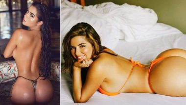 Demi Rose Bold Photos: मॉडल डेमी रोज ने लेटेस्ट फोटो में दिखाई अपनी हॉट बॉडी, सेक्सी फिगर देखकर दंग रह गए फैंस
