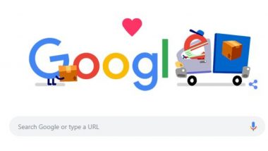 Google Doodle: कोरोना वायरस महामारी के बीच गूगल ने पैकेजिंग, शिपिंग और डिलीवरी वर्कर्स को दिया धन्यवाद, समर्पित किया ये खास डूडल