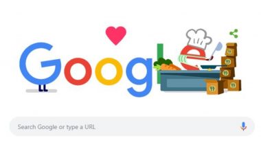 Thank You Coronavirus Helpers Google Doodle: गूगल ने फूड सर्विस वर्कर्स का जताया आभार, खास डूडल के जरिए कहा थैंक यू
