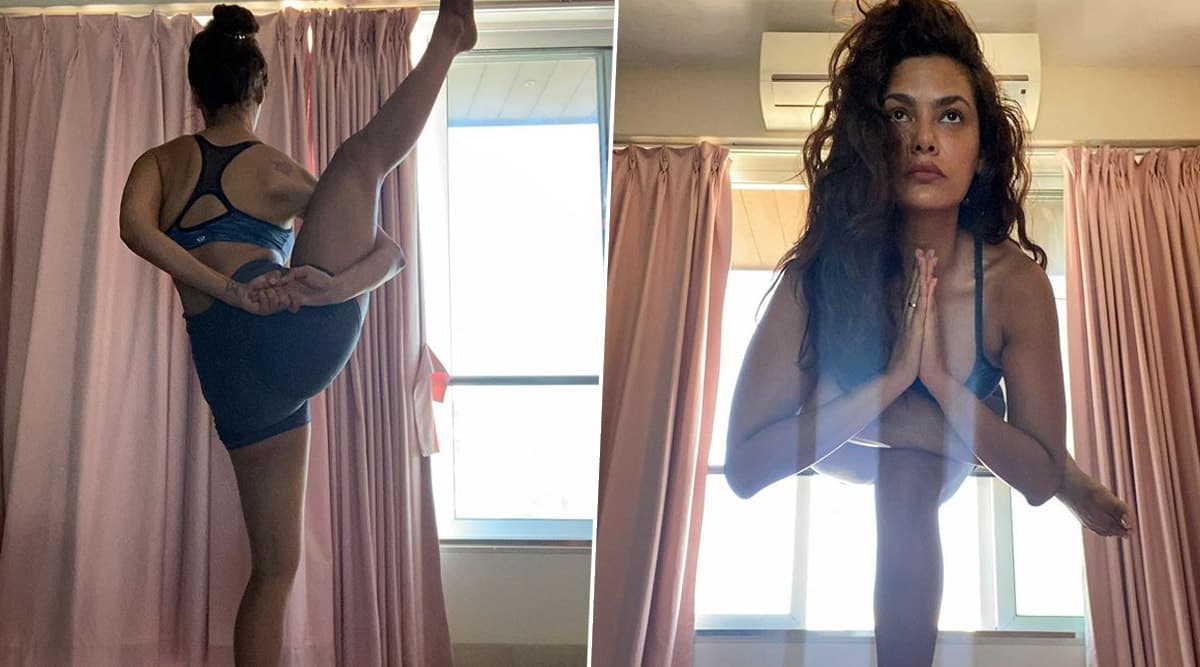 Esha Gupta Hot Yoga: हॉट एक्ट्रेस ईशा गुप्ता का योग देखकर अली फजल भी हुए हैरान, किया ऐसा कमेंट Esha Gupta Hot Yoga: हॉट एक्ट्रेस ईशा गुप्ता का योग देखकर अली फजल भी हुए हैरान, किया ऐसा कमेंट