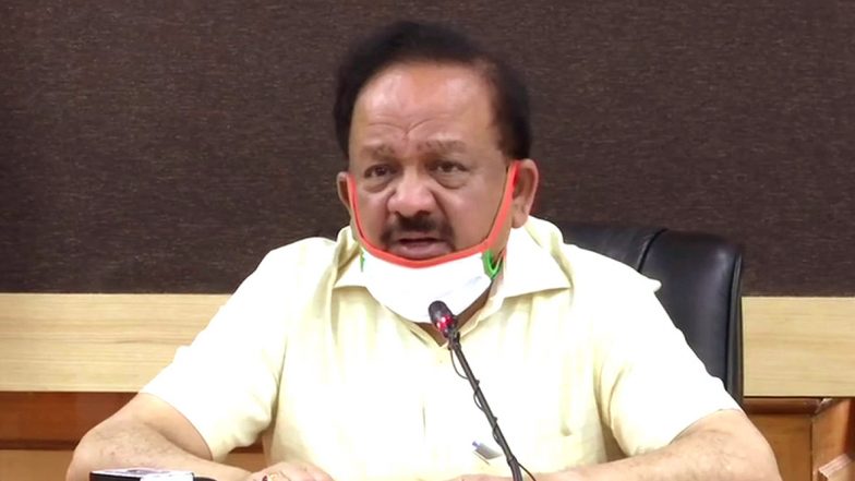 सप्ताह के किसी भी दिन और समय लगवा सकते हैं कोविड टीका- स्वास्थ्य मंत्री डॉ. हर्षवर्धन