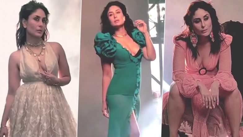Kareena Kapoor Hot Video: करीना कपूर का हॉट फोटो शूट वीडियो देखकर छुट जाएंगे पसीने