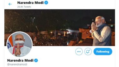 Lockdown 2: लॉकडाउन की अवधि बढ़ाने के बाद पीएम मोदी ने बदला अपना Twitter प्रोफाइल Photo, मुंह पर गमछा बांधे हुए आ रहे हैं नजर