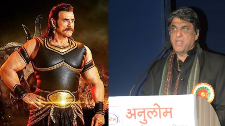 सोनाक्षी सिन्हा के सपोर्ट में आए महाभारत के दुर्योधन, साथी मुकेश खन्ना को दी ये सलाह