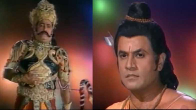 Ramayan: दूरदर्शन पर रावण वध के बाद वायरल हुए मजेदार मीम्स, लोगों ने लिखा 'हैप्पी दशहरा'