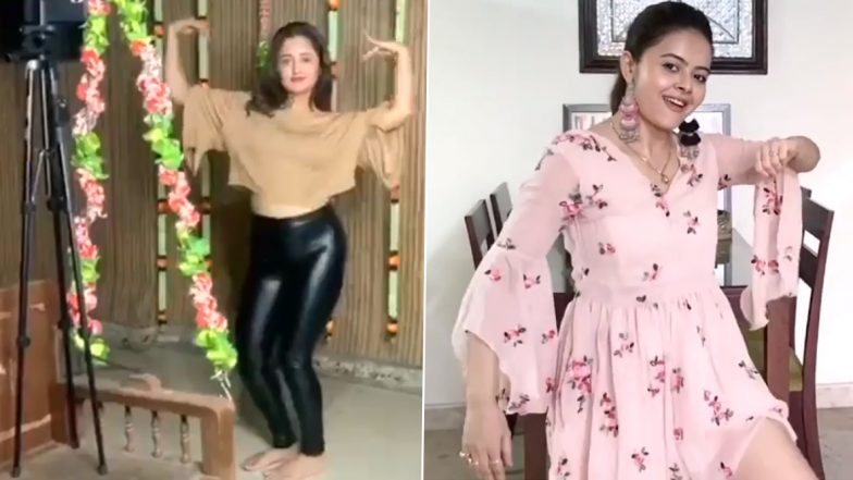 Genda Phool Challenge: रश्मि देसाई-देवोलीना भट्टाचार्जी ने गेंदा फूल सॉन्ग पर लगाए ठुमके, Videos ने किया फैंस को खुश